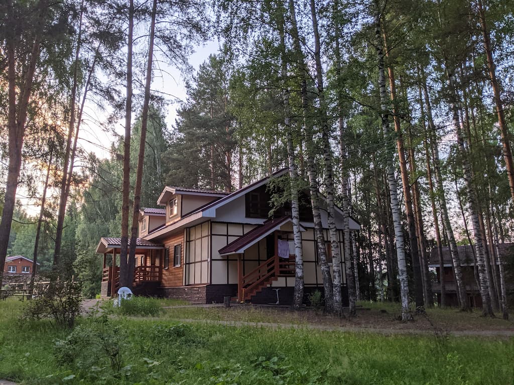 Турбаза Ветлуга - Трифакино. Адрес: Нижегородская область, 150 км. от Нижнего Новгорода недалеко от Воскресенское на берегу р.Ветлуги.