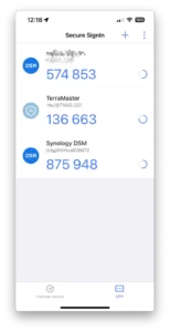 Synology Secure SignIn