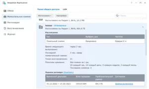Snapshot Replication