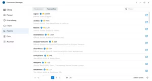 Container Manager (Docker)
