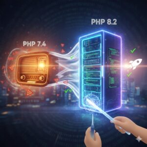 Обновление PHP до 8.2