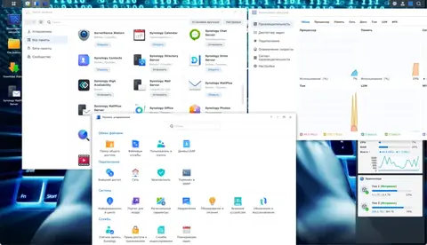 Synology DiskStation Manager (DSM) Synology DiskStation Manager (DSM)